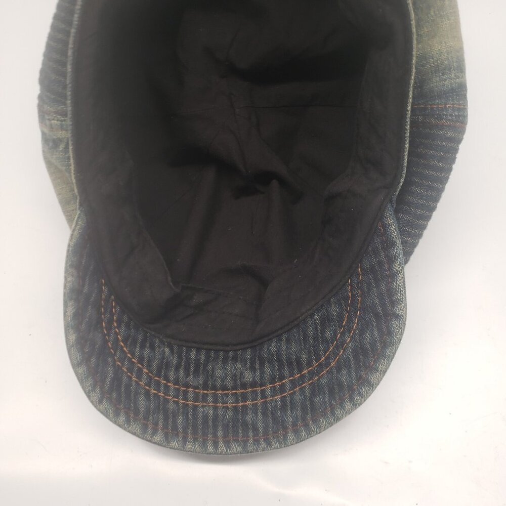 CAL BERKELEY University California Newsboy Hat Fitted 57.5CM Che Guevara Texas - Picture 8 of 12